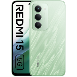 XIAOMI REDMI 15 5G 256GB ROM/8GB RAM RIPPLE GREEN EU XIAOMI REDMI 15 5G 256GB ROM/8GB RAM RIPPLE GREEN EU