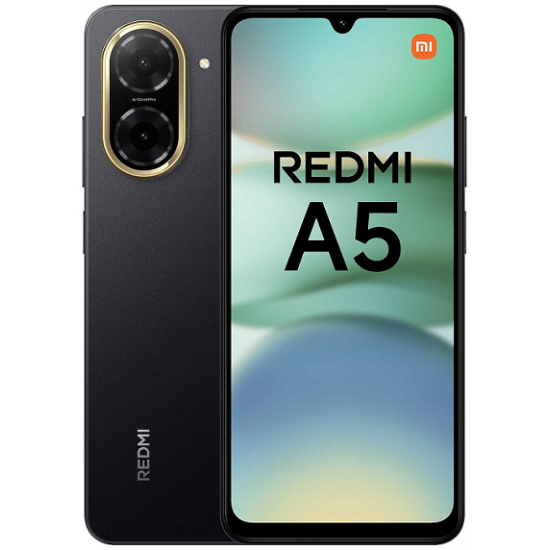 XIAOMI REDMI A5 128GB ROM/4GB RAM MIDNIGHT BLACK EU