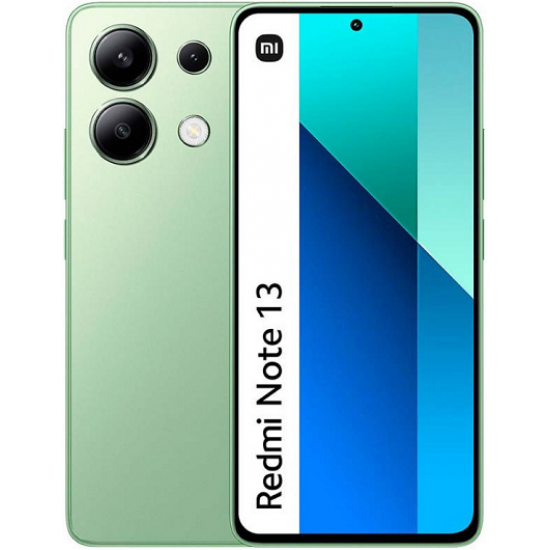 XIAOMI REDMI NOTE 13 128GB ROM/6GB RAM MINT GREEN EU XIAOMI REDMI NOTE 13 128GB ROM/6GB RAM MINT GREEN EU