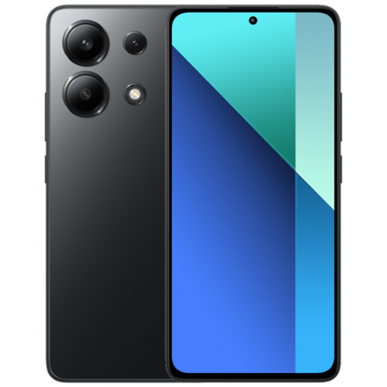 XIAOMI REDMI NOTE 13 512GB ROM/8GB RAM MIDNIGHT BLACK EU