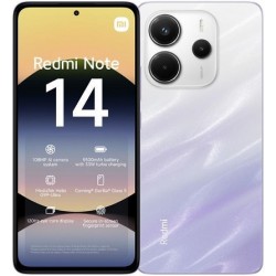 XIAOMI REDMI NOTE 14 128GB ROM/6GB RAM MIDNIGHT MIST PURPLE EU XIAOMI REDMI NOTE 14 128GB ROM/6GB RAM MIDNIGHT MIST PURPLE EU