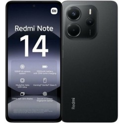 XIAOMI REDMI NOTE 14 128GB ROM/6GB RAM MIDNIGHT BLACK EU XIAOMI REDMI NOTE 14 128GB ROM/6GB RAM MIDNIGHT BLACK EU