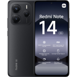 XIAOMI REDMI NOTE 14 5G 128GB ROM/6GB RAM MIDNIGHT BLACK EU XIAOMI REDMI NOTE 14 5G 128GB ROM/6GB RAM MIDNIGHT BLACK EU