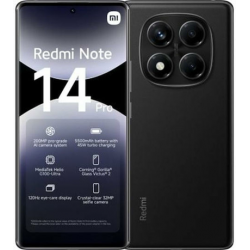 XIAOMI REDMI NOTE 14 PRO 256GB ROM/8GB RAM MIDNIGHT BLACK EU XIAOMI REDMI NOTE 14 PRO 256GB ROM/8GB RAM MIDNIGHT BLACK EU