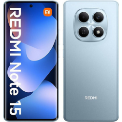 XIAOMI REDMI NOTE 15 128GB ROM/6GB RAM GLACIER BLUE EU XIAOMI REDMI NOTE 15 128GB ROM/6GB RAM GLACIER BLUE EU