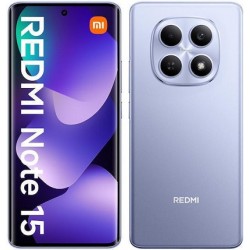 XIAOMI REDMI NOTE 15 128GB ROM/6GB RAM PURPLE EU XIAOMI REDMI NOTE 15 128GB ROM/6GB RAM PURPLE EU
