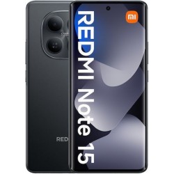 XIAOMI REDMI NOTE 15 256GB ROM/8GB RAM BLACK EU