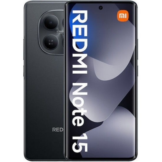 XIAOMI REDMI NOTE 15 256GB ROM/8GB RAM BLACK EU XIAOMI REDMI NOTE 15 256GB ROM/8GB RAM BLACK EU