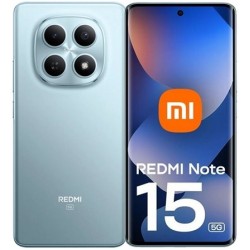 XIAOMI REDMI NOTE 15 5G 128GB ROM/6GB RAM GLACIER BLUE EU XIAOMI REDMI NOTE 15 5G 128GB ROM/6GB RAM GLACIER BLUE EU
