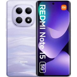XIAOMI REDMI NOTE 15 5G 128GB ROM/6GB RAM MIST PURPLE EU XIAOMI REDMI NOTE 15 5G 128GB ROM/6GB RAM MIST PURPLE EU