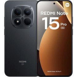 XIAOMI REDMI NOTE 15 PRO 5G 256GB ROM/8GB RAM BLACK EU