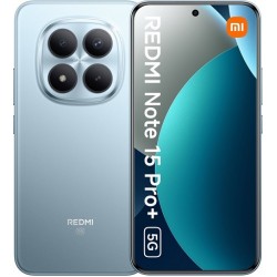 XIAOMI REDMI NOTE 15 PRO + 5G 256GB ROM/8GB RAM GLACIER BLUE EU