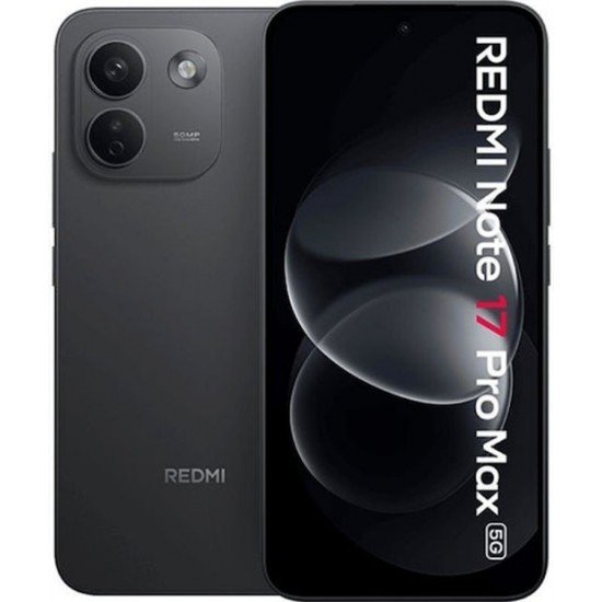 XIAOMI REDMI NOTE 17 PRO MAX 5G 512GB ROM/8GB RAM BLACK EU