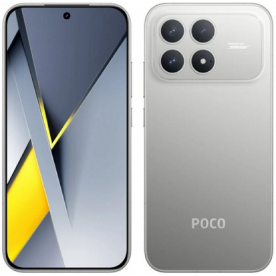 XIAOMI POCO F8 PRO 5G 512GB ROM/12GB RAM TITANIUM SILVER EU