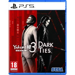 Yakuza Kiwami 3 & Dark Ties PS5 Yakuza Kiwami 3 & Dark Ties PS5