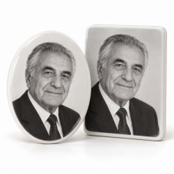 Φωτογραφίες σε Πορσελάνη
