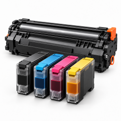 Μελάνια & Toner