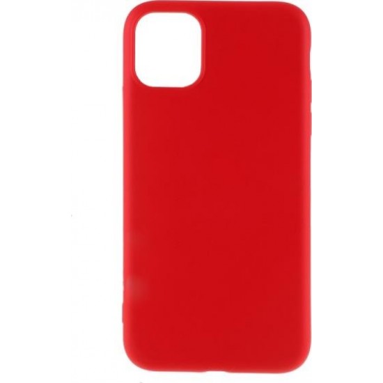 (Apple IPhone 13)Senso Back Cover Σιλικόνης Κόκκινο