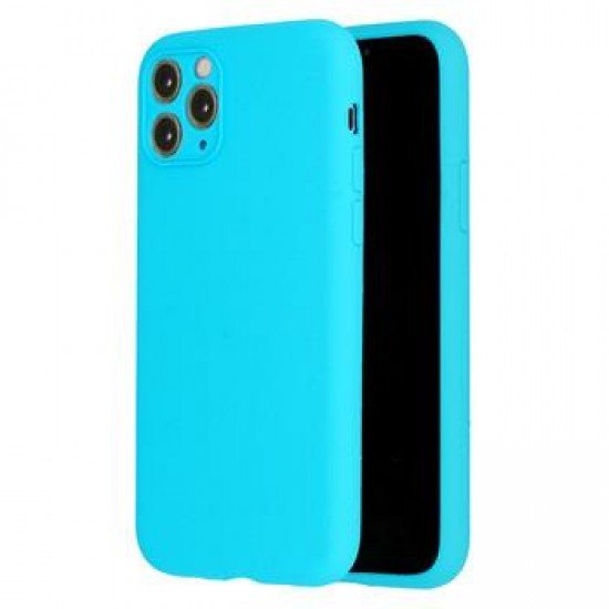 (Apple IPhone 13) Vennus Back Cover Σιλικόνης Light Blue