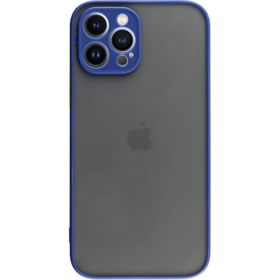 (Apple IPhone 13 Pro) Lime Back Cover Συνθετική Blue