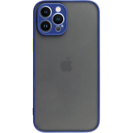 (Apple IPhone 13 Pro) Lime Back Cover Συνθετική Blue