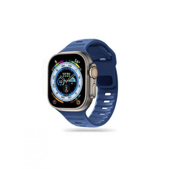 (Apple Watch 42/44/45mm/Ultra 49mm) Tech-Protect Λουράκι Μπλε