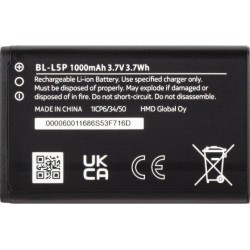 (HMD 105/Nokia 105) OEM BL-L5P 1000mAh 3.7V 3.7Wh