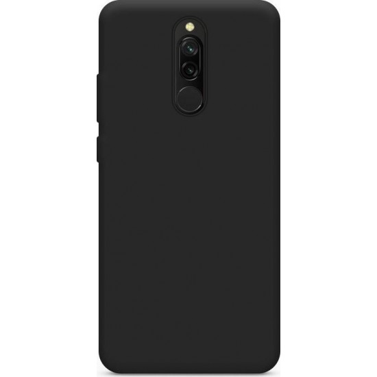 (Huawei Mate 10 Lite) OEM Back Cover Silicon Matt Μαύρο