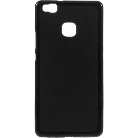 (Huawei P9 Lite) OEM Back Cover Σιλικόνης Ματ Μαύρο