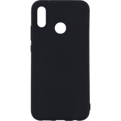 (Huawei Y9 Prime 2019/P Smart Z/ Honor 9x) Θήκη Senso Back Cover Soft Touch Black