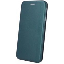 (iPhone 11 Pro Max) Θήκη Senso Book Cover Oval Stand Green