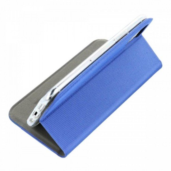 (iPhone 12/12 Pro) Senso Book Cover Primo Light Blue