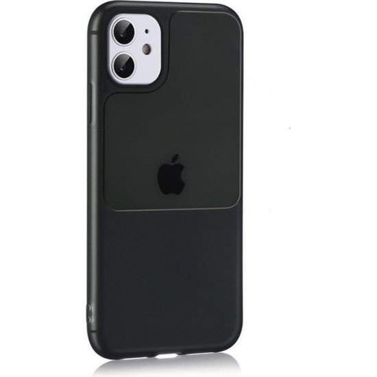 (iPhone 12/12 Pro) Tel Protect Back Cover TPU  Black
