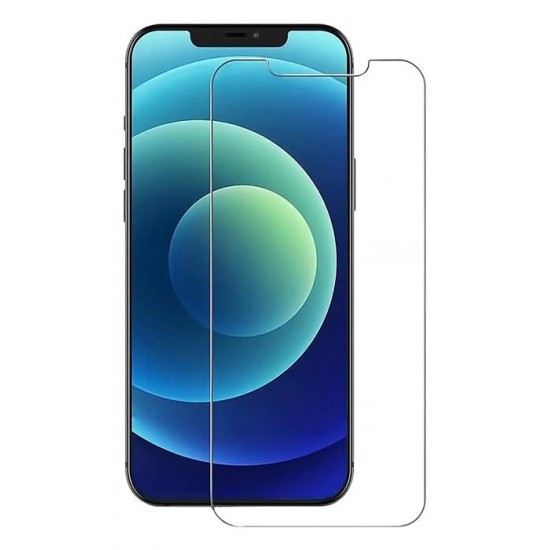 (iPhone 12 Pro Max) Powertech 9H 2.5D Tempered Glass