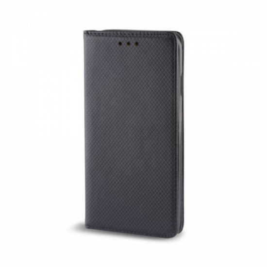 (iPhone 12 Pro Max 6.7) Senso Book Cover Smart Magnet Black