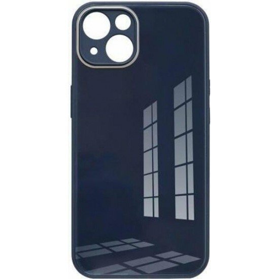 (iPhone 13) iNOS Back Cover CamGuard Glass Πλαστικό Σκούρο Μπλε