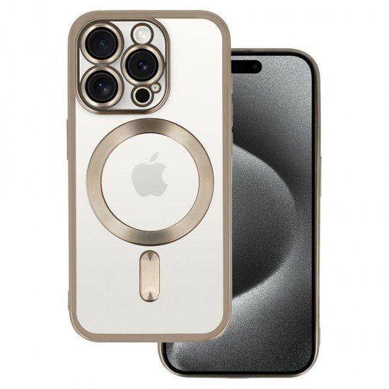 (iPhone 13) OEM Back Cover Magsafe Metallic Titanium