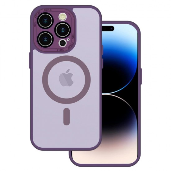 (iPhone 13) Tel Protect Back Cover Magmat Purple
