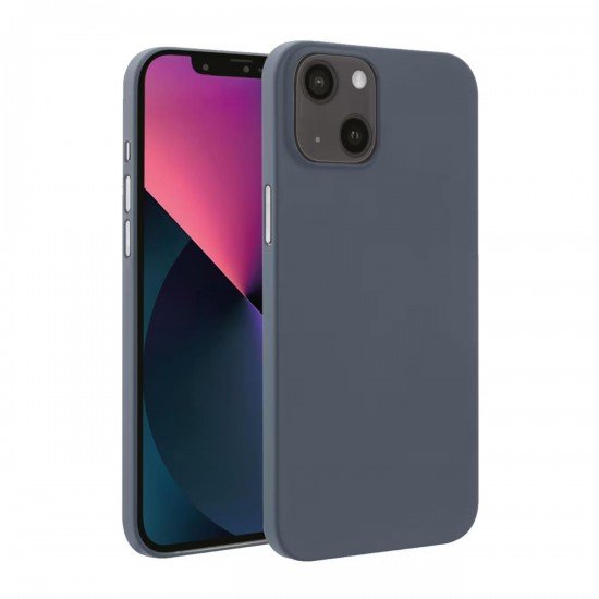 (iPhone 13) Vivanco Back Cover Pure Blue