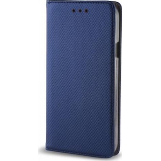 (IPhone 13 Mini) Senso Book Cover Magnet Μπλε