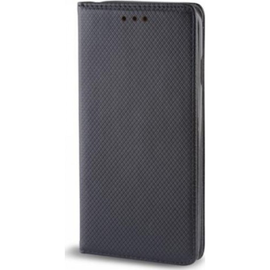 (Iphone 13 Mini) Senso Book Cover Smart Magnet Black