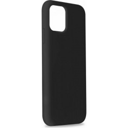 (iPhone 13 Pro) Senso Back Cover Soft Touch Black