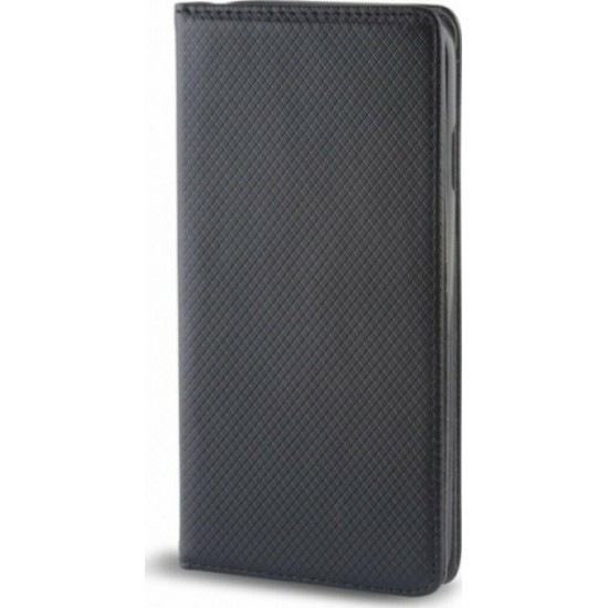 (iPhone 13 Pro Max) Senso Book Cover Smart Magnet Black