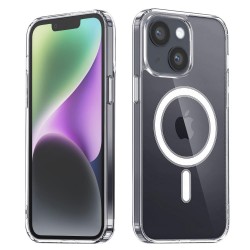 (iPhone 14) Techsuit Back Cover Magsafe Pro Transparent