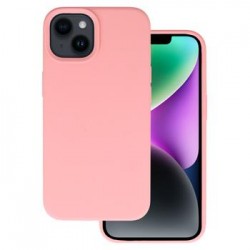 (iPhone 14) Vennus Back Cover Silicone Lite Light Pink