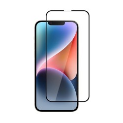 (iPhone 14) Vmax 9D Tempered Glass