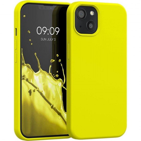(iPhone 14 6.1') OEM Back Cover TPU Matte Yellow