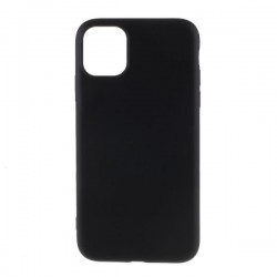 (IPhone 14 Plus) Senso Back Cover Liquid Σιλικόνης Black