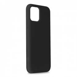 (iPhone 14 Plus) Senso Back Cover Soft Touch Black