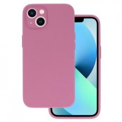(iPhone 14 Plus) Vennus Back Cover Silicone Lite Lilac
